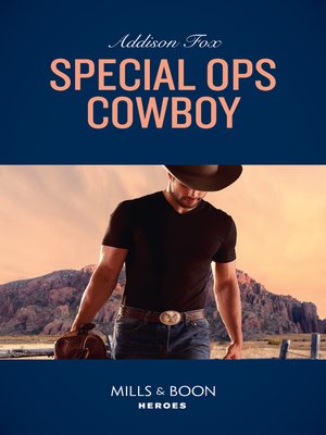cover image of Special Ops Cowboy
